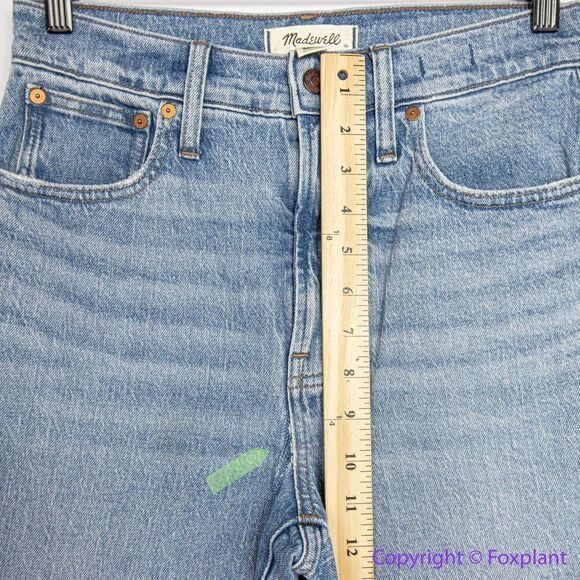 Madewell The Tall Perfect Vintage Jean in Banner Wash, 27T - Picture 7 of 16
